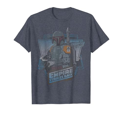 Star Wars Men's The Boba Fett Short Sleeve T-Shirt