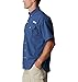 Columbia Men's Standard Bahama Ii Short Sleeve Shirt, Night Tide, XX-Large