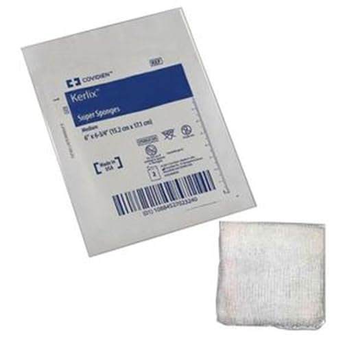 Medicom 4544 SafeGauze Sponge Non-Woven 4