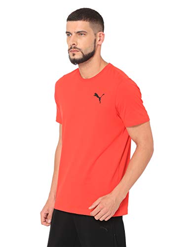 Image of Puma Men's Cotton Regular Fit T Shirt