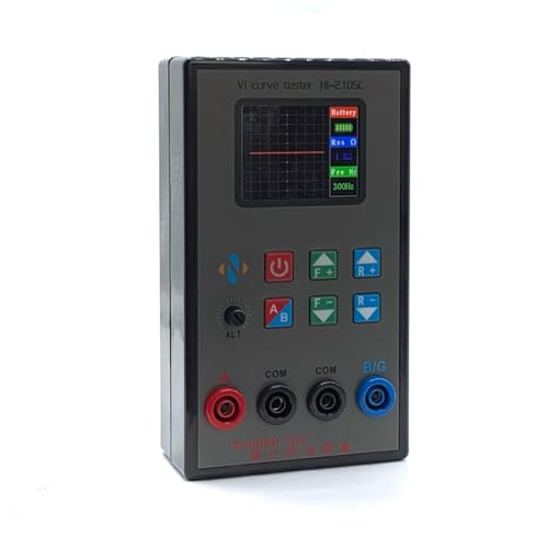 Checking Out Spectrum 2 by Schulz Audio 3 NI210SC Advanced Curving Line Analyser Double Input Channel and 2inch Display Screen for Accurate Circuit Diagnostics