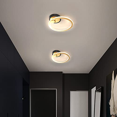 Applique murale LED ronde dorée pour éviter l'éblouissement - 3