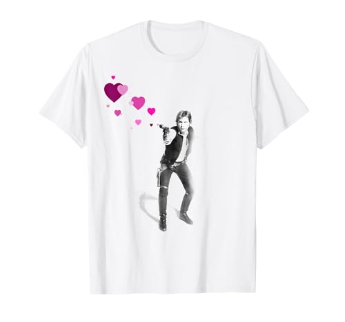 T-shirt Star Wars Han Shot pour look de Saint-Valentin décontracté en soirée cinéma
