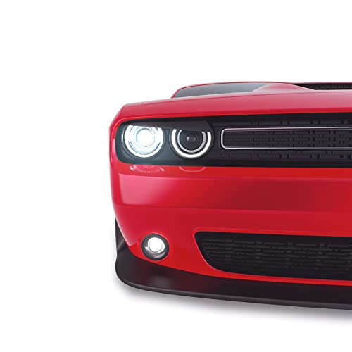 GRIDREADY Headlight eyelids for Dodge Challenger Accessories. Angry Eyes Covers attaches to…