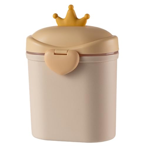 SUPVOX Milk Powder Dispenser Travel Milk Box Leakproof Easy to Use Extend Shelf Life