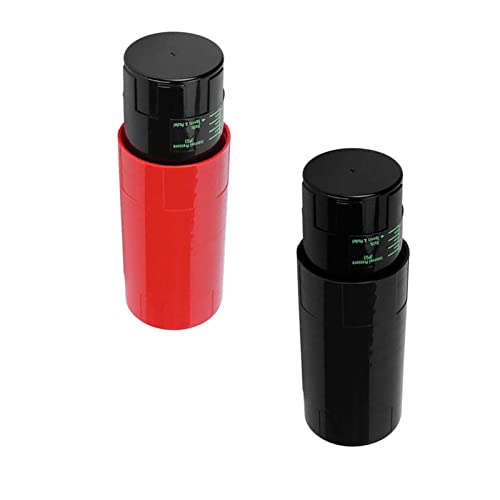 UGPLM Tennis Ball Saver Accessories Carrying Holder Lightweight Portable Restore Tennis Shape Carrier Can Balls Holder Tennis Pressure Maintaining, Black - Thumbnail 5