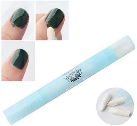 Amazon ネイルアートポーランドコレクター除去ペン 3個の交換チップクリーナー消しゴム除去間違い詰め替えマニキュアツール Artlalic リムーバー 通販