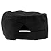 4 Pack Unisex Chef Hats Adjustable Kitchen Cooking Caps with Breathable Mesh Top Black