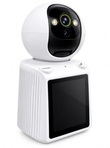 Image of WiFi Smart Home Camera with Two Way Audio Live Video Calling