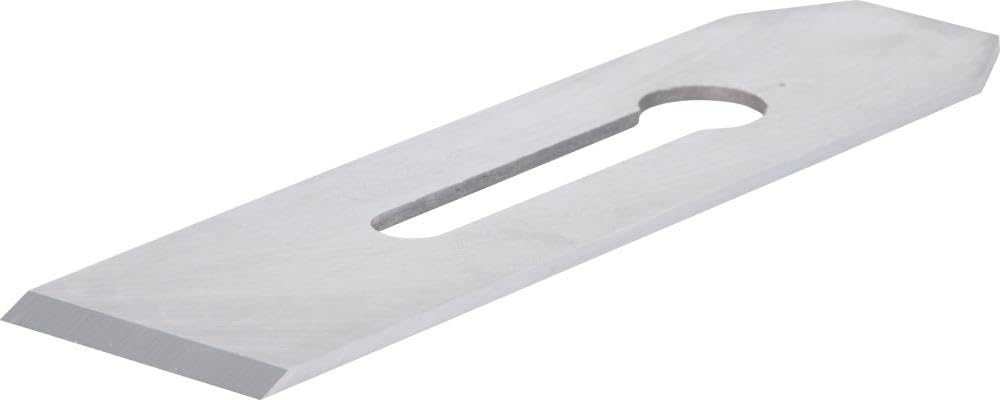 ECE - Cuchilla para cepillo de carpintero sencilla y con ranura, sin articulación (48 mm)
