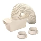 Drying Machine Water Tank PVC Air Drum Dryer Condenser Dust Collector Flexible Stretch Exhaust