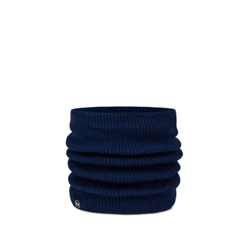 Buff Unisex Knitted & Polar Neckwear Neck Gaiter, Midnight Blue, Einheitsgröße EU