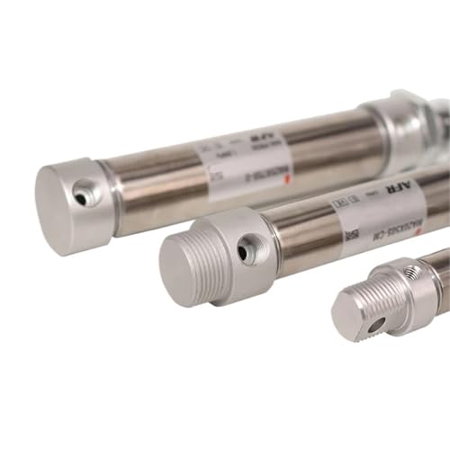 Cilindro de aire inoxidable MA20 resistente al desgaste para maquinaria compacta 4