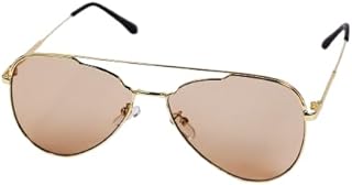 نظارة شمسية بيضاوية SG141، بيج