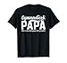 Gymnastics Papa Definition Papa Of A Gymnast Papa T-Shirt