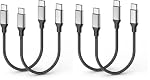 Sailift – 30cm USB C auf USB C Ladekabel für iPhone 16/15 Pro/Max/Plus