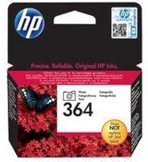 HP 364 Photo Original Ink Cartridge Page Yield 130 (P/N CB317EE)
