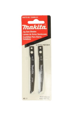 Makita No 2 General Purpose Jigsaw Blades