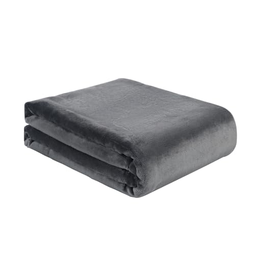 Couverture chauffante électrique USB en flanelle douce 140x80cm