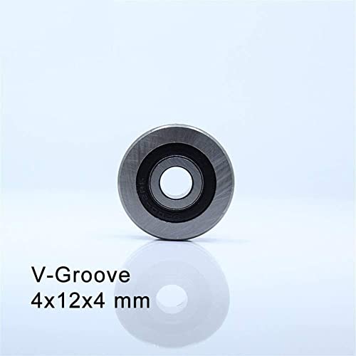 Roulement à rouleaux V Groove résistant pour rail de guidage