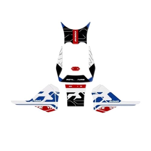 Réservoir moto autocollant R 1300 GS ADV kit protection résine