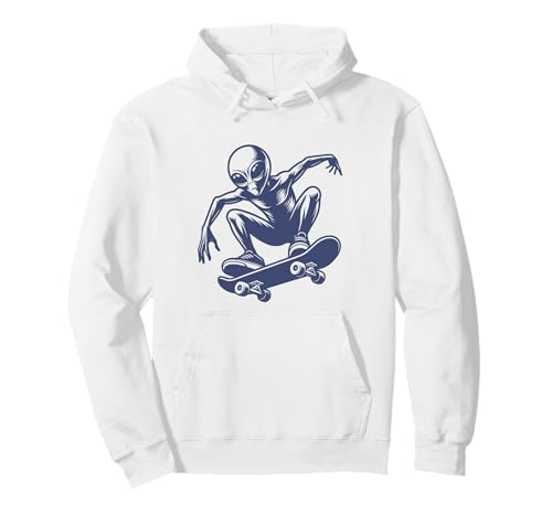 Skateboard Design Men Skater Skateboarding Teens Boys Girls Pullover Hoodie