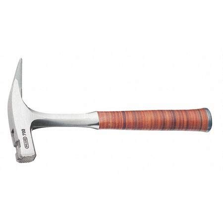 PICARD 79000 Leather Grip Hammer,21 oz,German