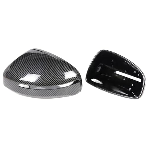 Coques de rétroviseur pour Audi TT et R8 pour remplacer un boîtier extérieur rayé noir brillant