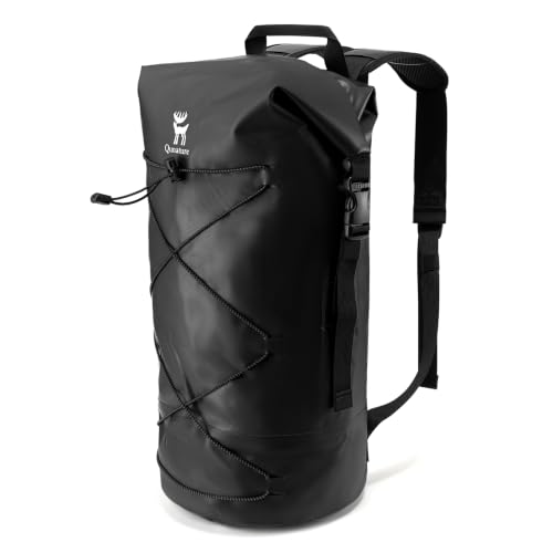 Mochila Bolsa Seca Impermeable 20L para Hombre y Mujer, Mochila con Cierre Roll Top