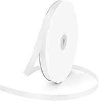 Vista 80 de Cinta de satén de poliéster de una sola cara de 5/8 pulgadas de ancho x 100 yardas, cinta de satén para manualidades, regalo, lazos para el cabello