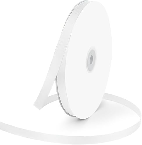 Miniatura 80 de Cinta de satén de poliéster de una sola cara de 5/8 pulgadas de ancho x 100 yardas, cinta de satén para manualidades, regalo, lazos para el cabello