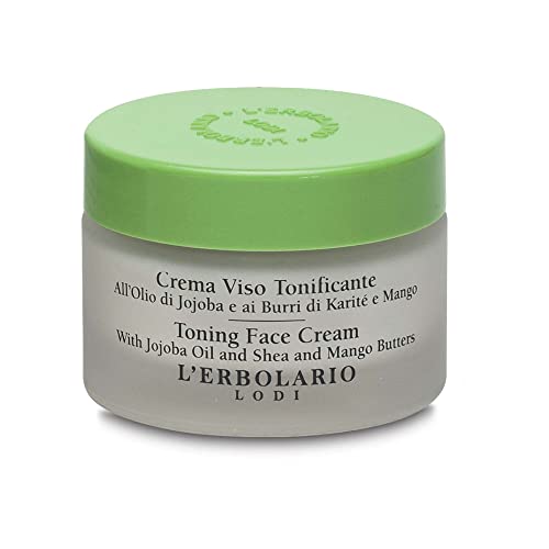 L 'erbolario Crema con Ginkgo Biloba Extracto y uvas, 1er Pack (1 x 50 ml)