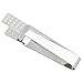 Ruluti Acero Inoxidable Pinzas Bolsita De Té Bolsita De Té Exprimidor Colador De Metal Titular De Agarre Cuchara Mini Clip De Azúcar Cocina La Barra De Herramientas