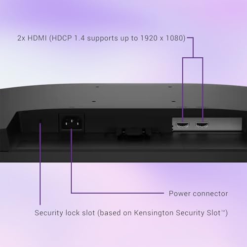 Image of Dell 24 inch FHD Monitor, 144Hz IPS Panel LCD Display,1ms Response Time, AMD FreeSync, Eye Comfort Technology, HDMI x 2, Tilt & Height Adjustable Stand, for Gaming, Home Office and Streaming