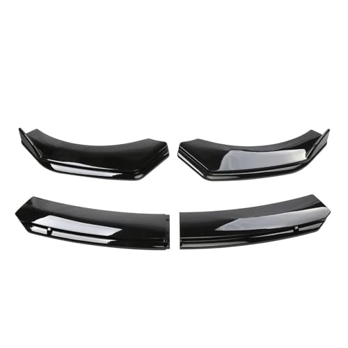 Spoiler avant pour Chrysler 300C SRT8, lèvre de pare-chocs noir brillant de protection