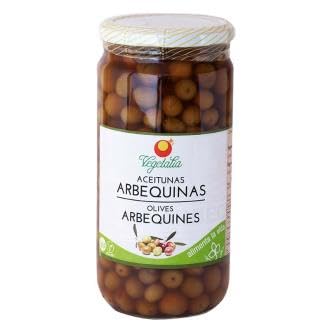 Vegetalia Aceitunas arbequinas Bio 220g