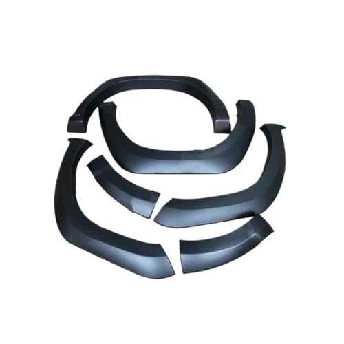 Guardabarros negro mate de alta resistencia para Toyota Vigo y Hilux 2012-2015