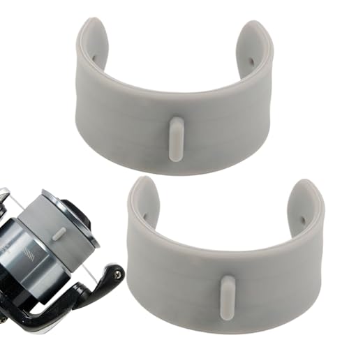 Reel Lines Keeper - Water Drop Wheel Lines Keeper | 2 Pieces High-Elastic Protector for Outdoor Trips Travel Adventures Women Anglers Men