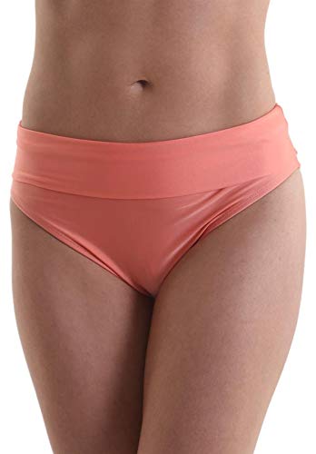 Calcinha Biquíni Avulso Hot Pants Orquídea - Laranja Claro - P