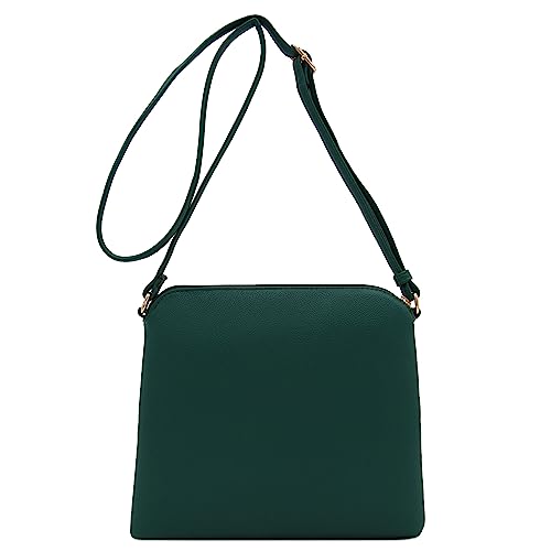 Image of Lightweight Medium Crossbody Bag with Tassel