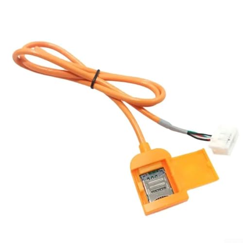 Adaptador de ranura para tarjeta SIM 4G 20P para radios de coche Android que ofrece una conexión de red fiable y transferencia de señal suave