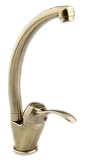 Idro Bric J42137 Mix Lavello Bocca Alta Distri Vecchio Ottone