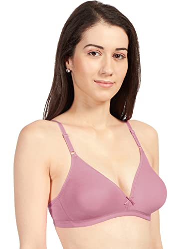 Image of SONARI Omania Womens Non-Padded Cotton Polyester Bras - Solid, Non-Wired, Medium Coverage, Hand Washable (Pack of 2)