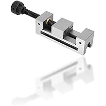 Surface Grinding Vise, QGG50 High Precision Machine Vise Grinder CNC Workholding Tool For Surface Grinding Milling, Precision Toolmakers Vise, Grinding Tools Accessories