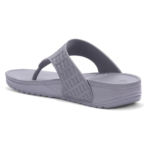 Image of Aqualite NEO-9397 Casual Slide Slipper for Women dailywear Slip-ons Anti-Skid, Waterproof EVA Slide Flipflop