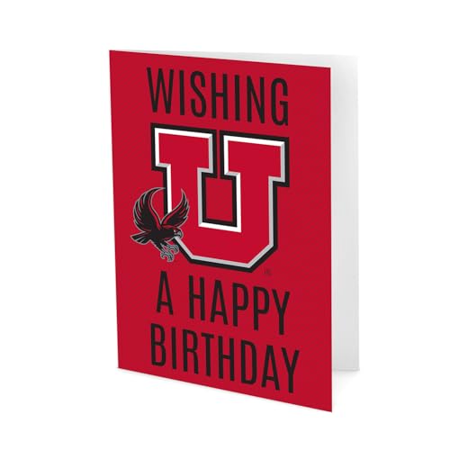 Fan Frenzy University of Utah Utes Swoop Birthday Card