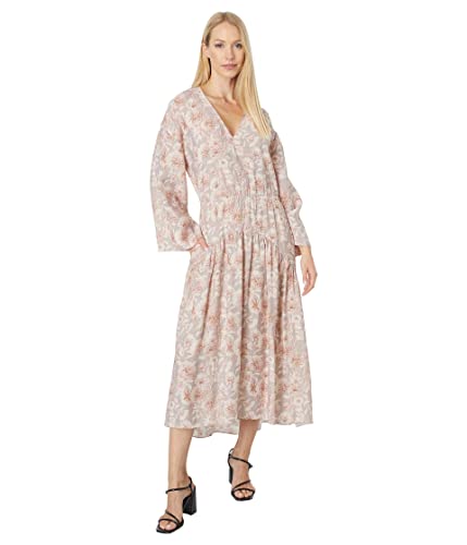 Robe Vince Dahlia double col en V pour en finir avec les vêtements de nuit inconfortables