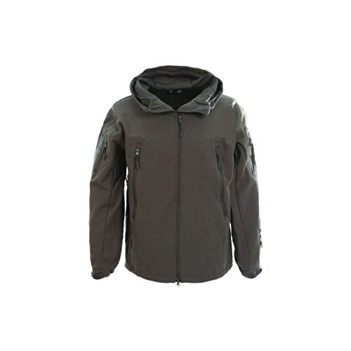Dragonpro - DP-SS001-016 3-Layer Softshell Jacket Grey M