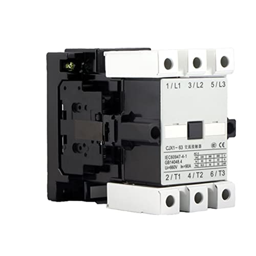 Contacteur AC CJX1-75/22 pour moteur triphasé de machine industrielle - 2