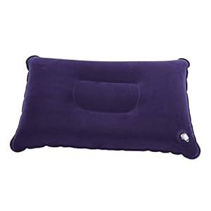 Toddmomy 2Stücke Aufblasbares Camping Nackenkissen